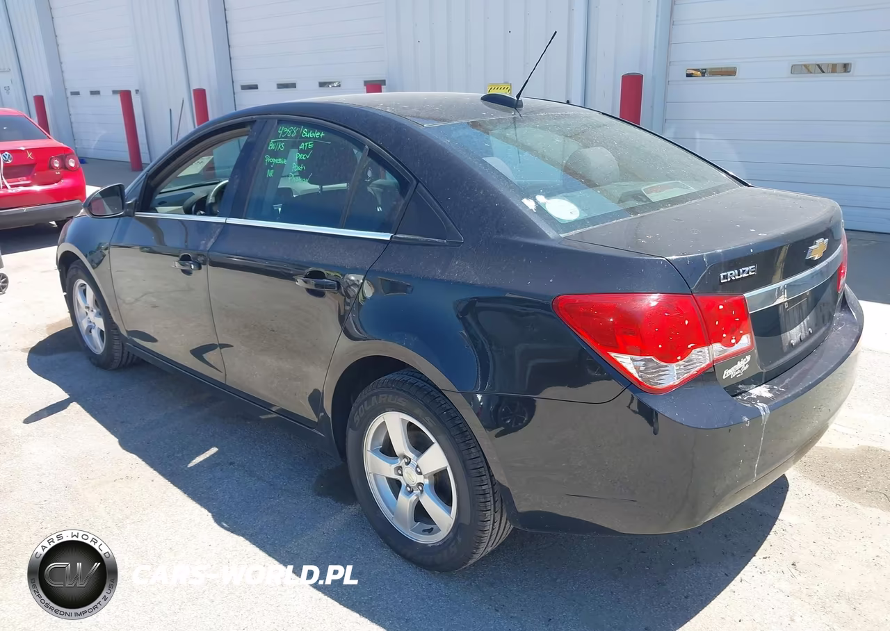 2015 Chevrolet Cruze 1Lt Auto VIN:1G1PC5SB6F7192504 - 3