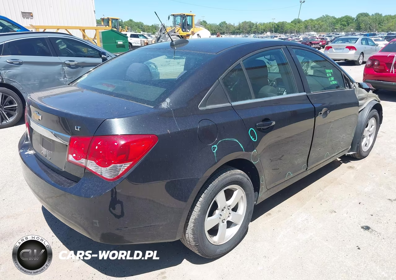 2015 Chevrolet Cruze 1Lt Auto VIN:1G1PC5SB6F7192504 - 4