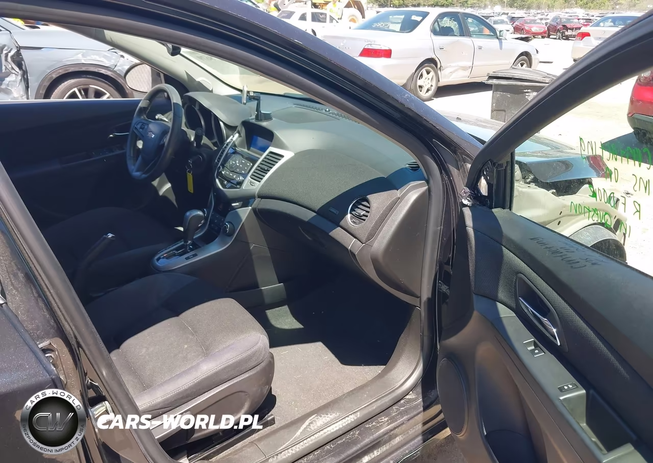 2015 Chevrolet Cruze 1Lt Auto VIN:1G1PC5SB6F7192504 - 5