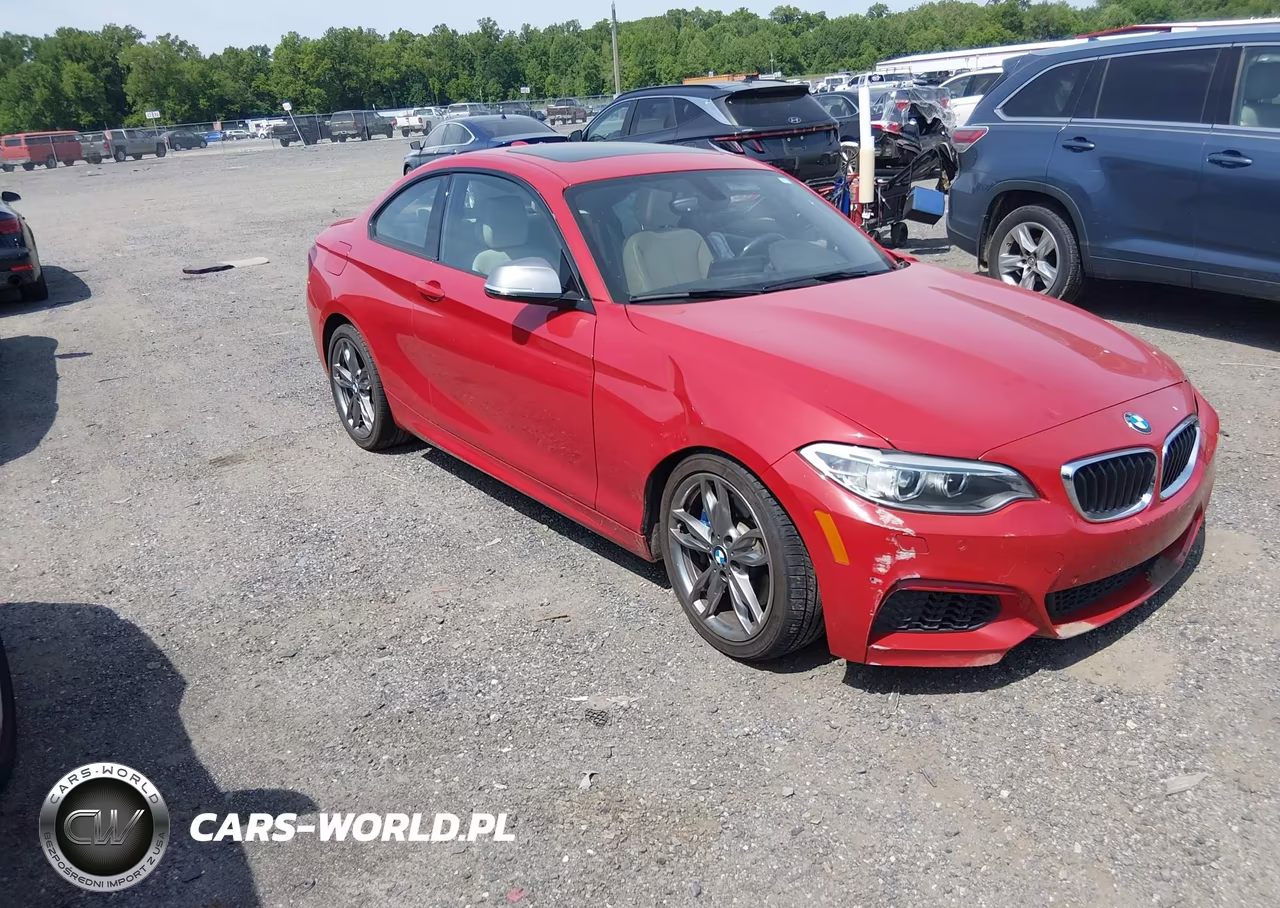 2015 BMW M235