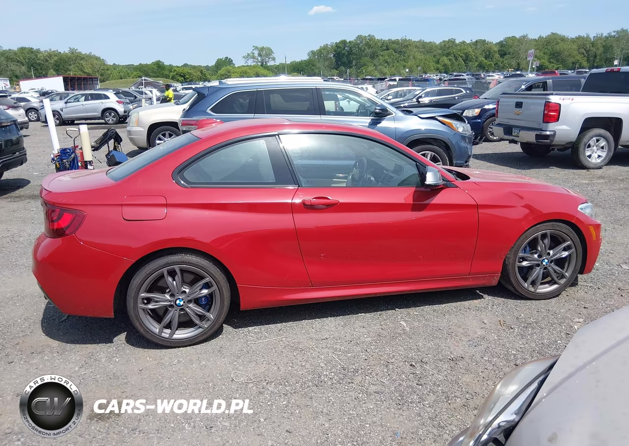 2015 BMW M235 VIN:WBA1J7C56FV358729 - 13