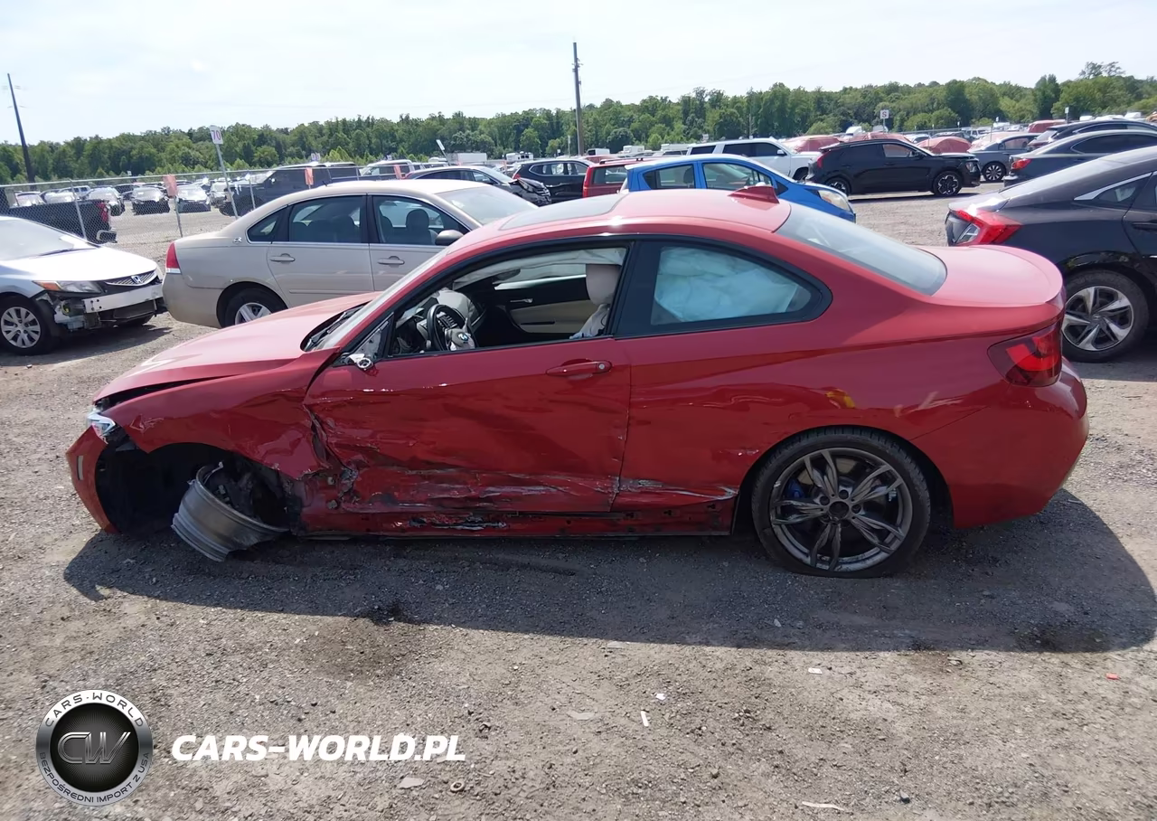 2015 BMW M235 VIN:WBA1J7C56FV358729 - 14