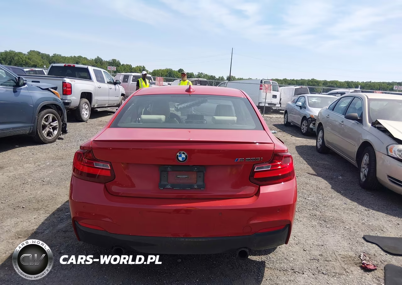 2015 BMW M235 VIN:WBA1J7C56FV358729 - 16
