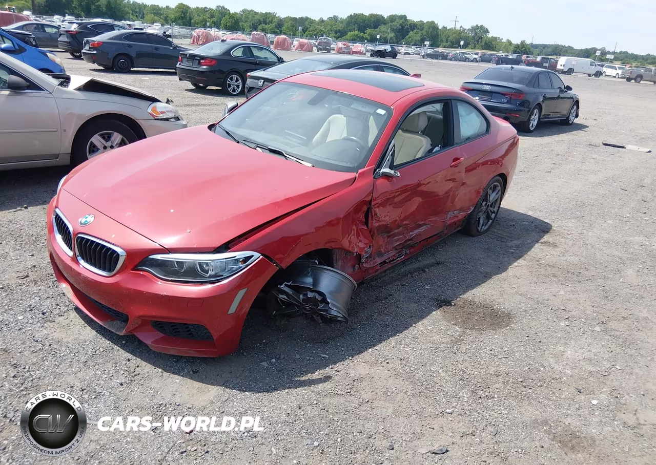 2015 BMW M235 VIN:WBA1J7C56FV358729 - 2