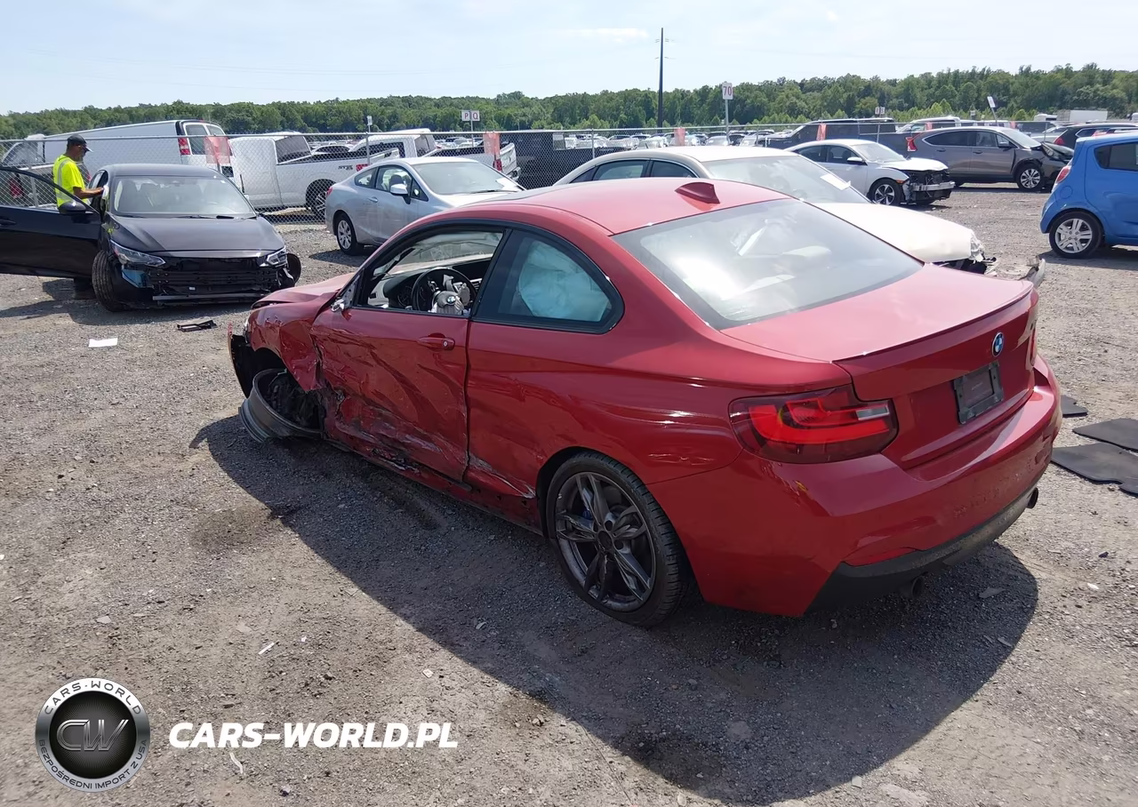 2015 BMW M235 VIN:WBA1J7C56FV358729 - 3