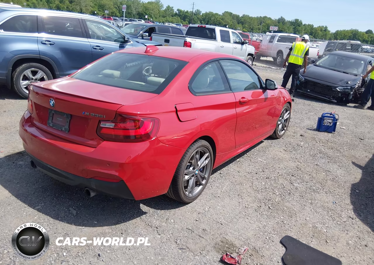 2015 BMW M235 VIN:WBA1J7C56FV358729 - 4