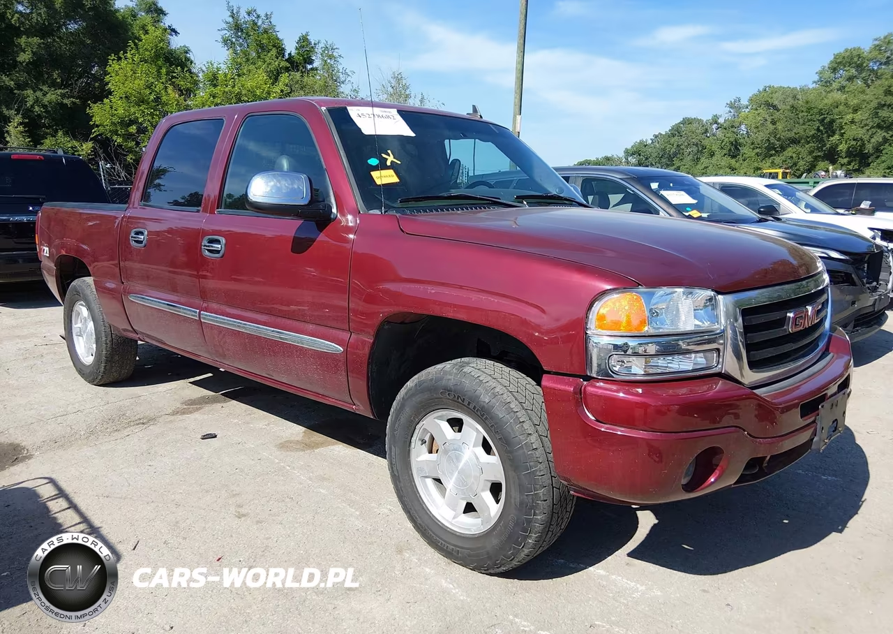 2006 GMC Sierra 1500 Slt