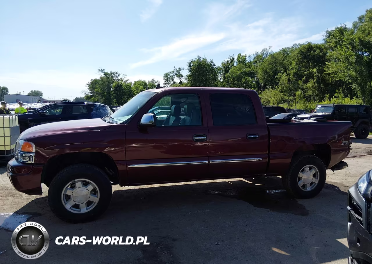 2006 GMC Sierra 1500 Slt VIN:2GTEK13Z661257869 - 14