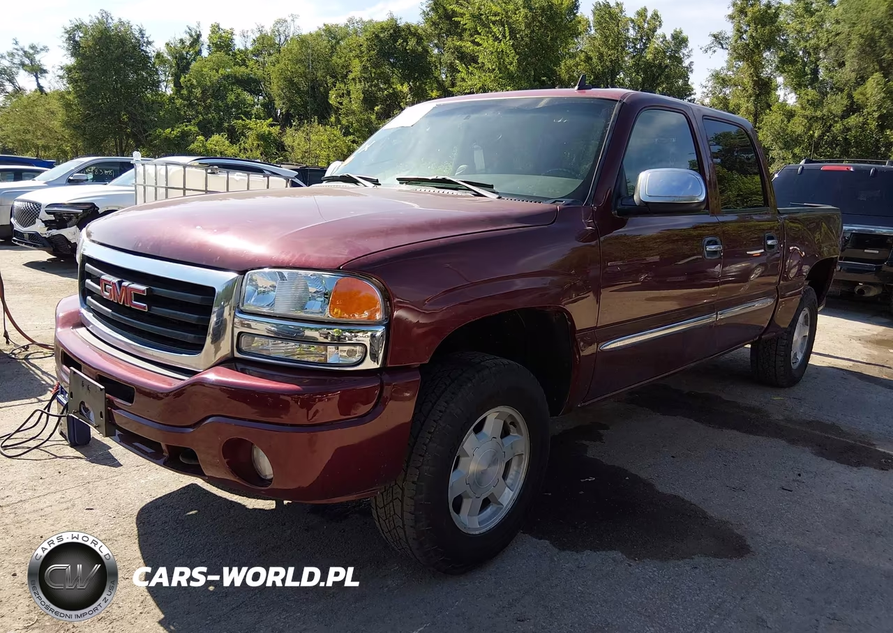 2006 GMC Sierra 1500 Slt VIN:2GTEK13Z661257869 - 2