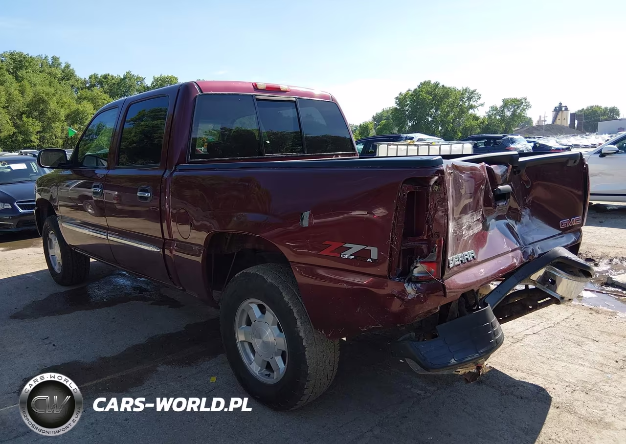2006 GMC Sierra 1500 Slt VIN:2GTEK13Z661257869 - 3
