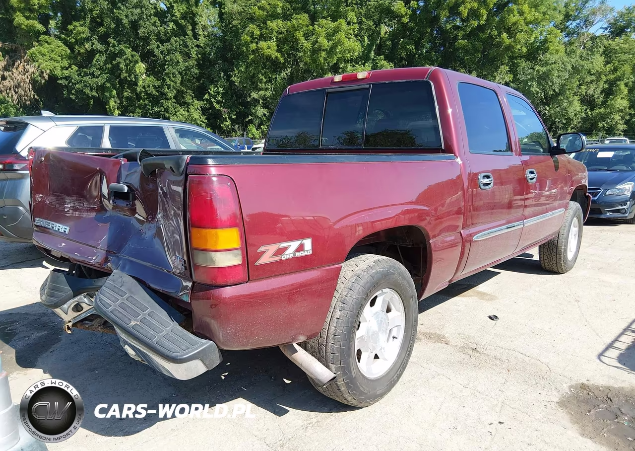 2006 GMC Sierra 1500 Slt VIN:2GTEK13Z661257869 - 4