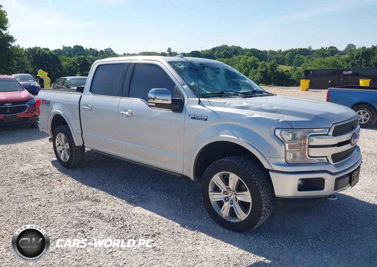 2018 Ford F-150 Platinum – zdjęcie 1 z 18