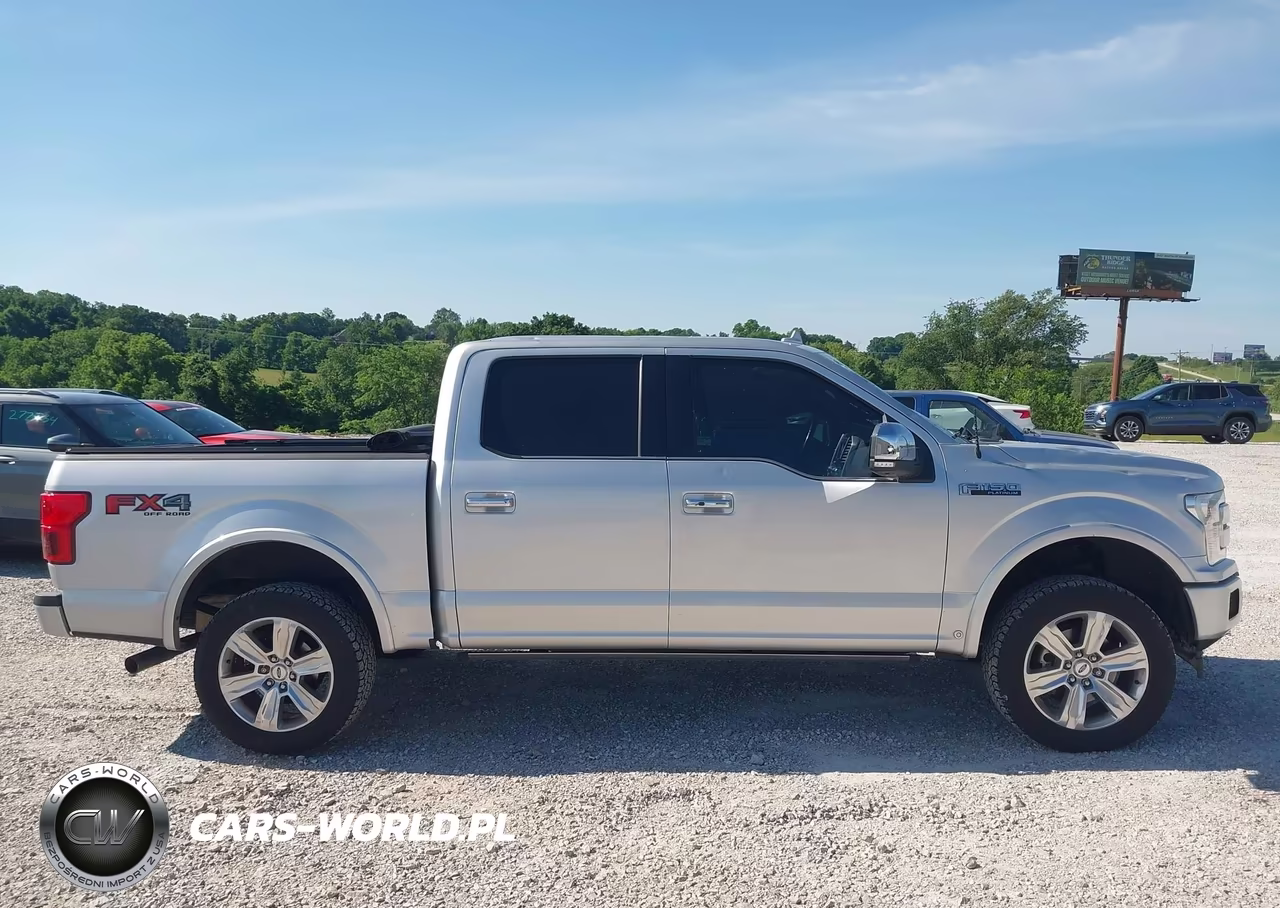 2018 Ford F-150 Platinum VIN:1FTEW1EG9JFE58490 - 13