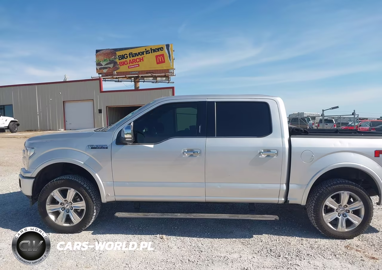 2018 Ford F-150 Platinum VIN:1FTEW1EG9JFE58490 - 14