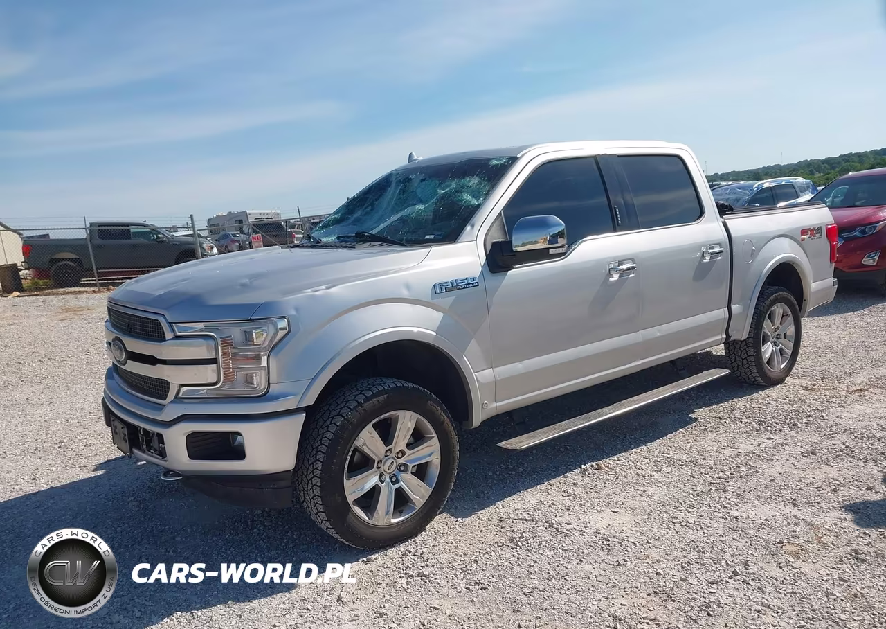 2018 Ford F-150 Platinum VIN:1FTEW1EG9JFE58490 - 2