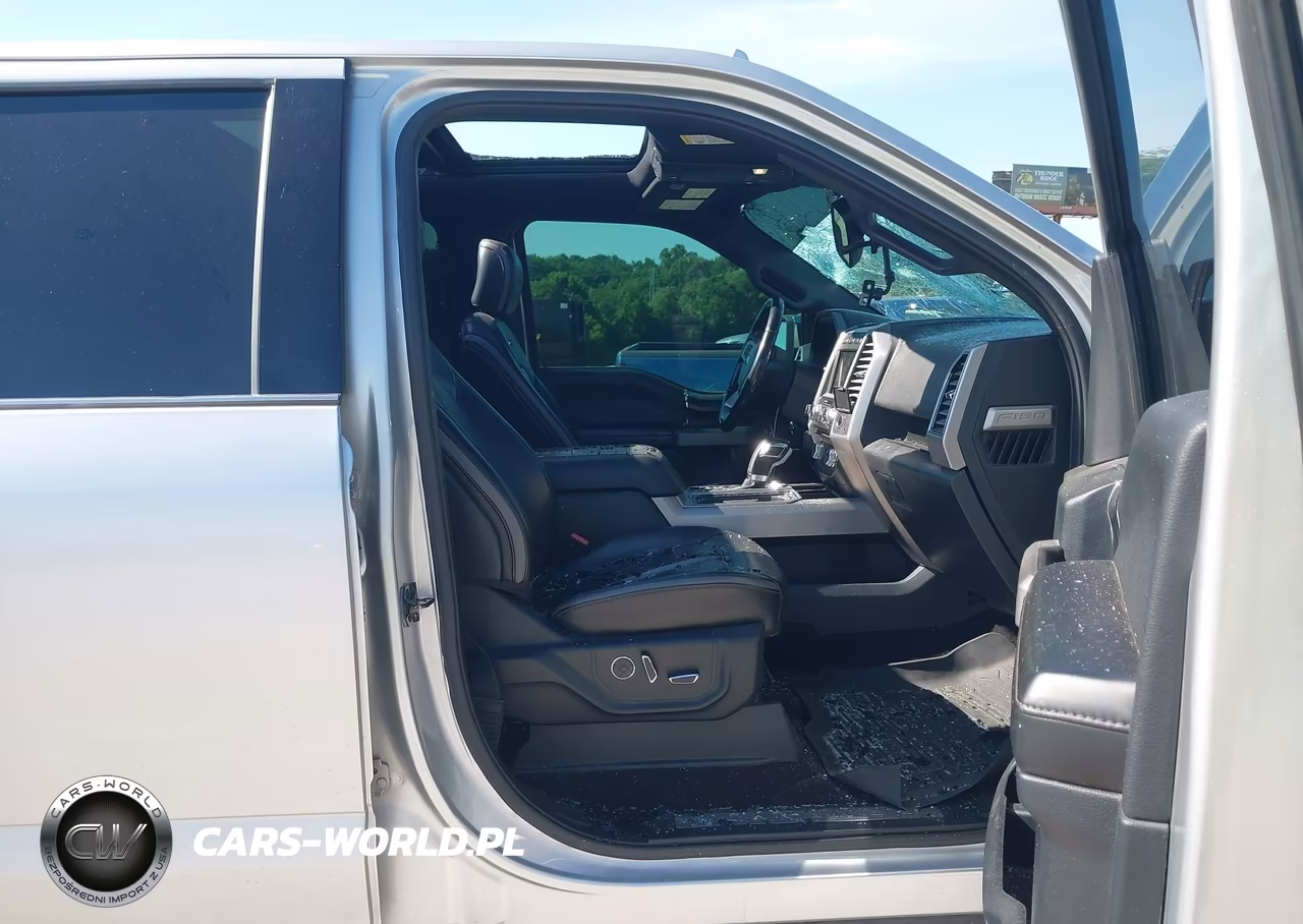 2018 Ford F-150 Platinum VIN:1FTEW1EG9JFE58490 - 5