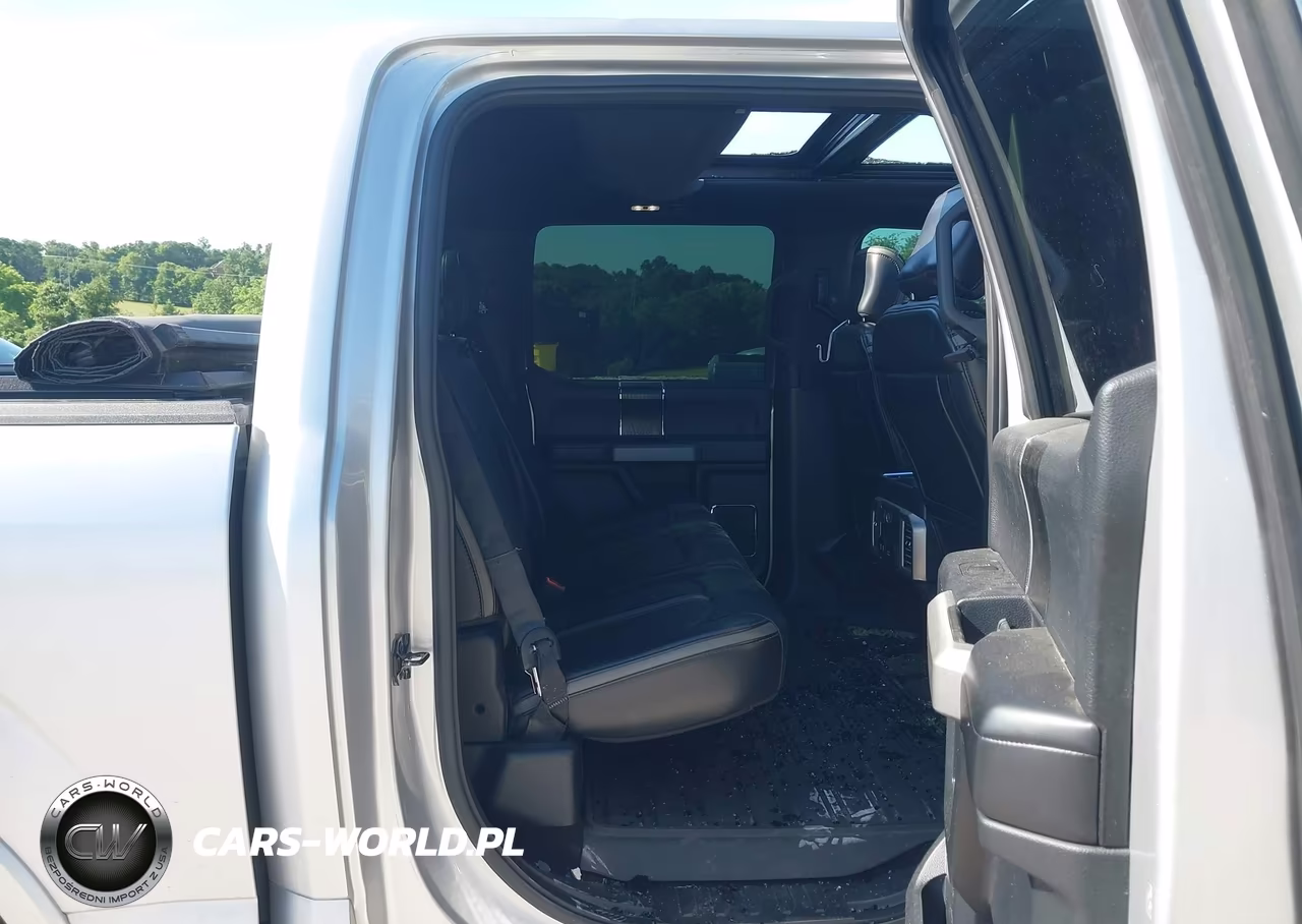 2018 Ford F-150 Platinum VIN:1FTEW1EG9JFE58490 - 8