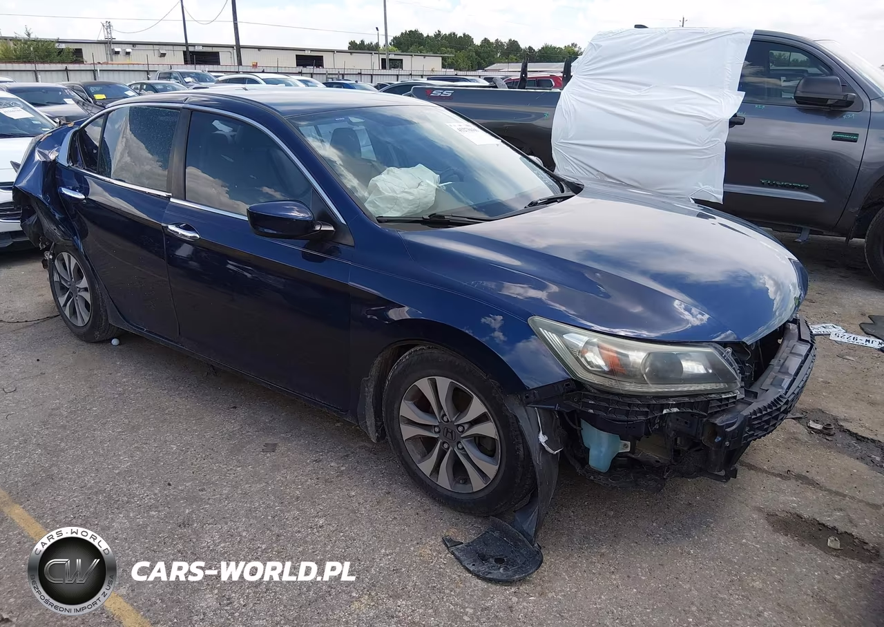 2014 Honda Accord Lx – zdjęcie 1 z 17