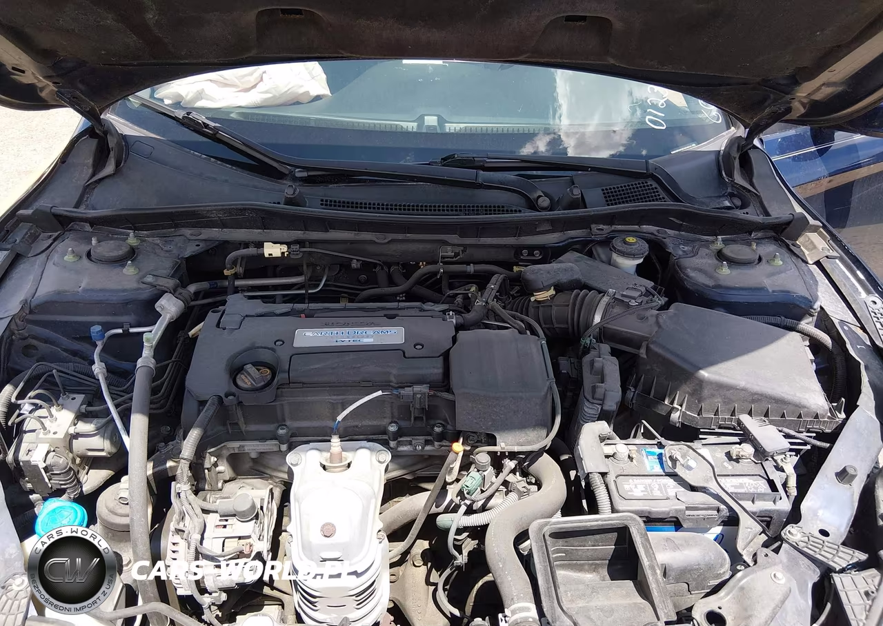 2014 Honda Accord Lx VIN:1HGCR2F35EA260123 - 10