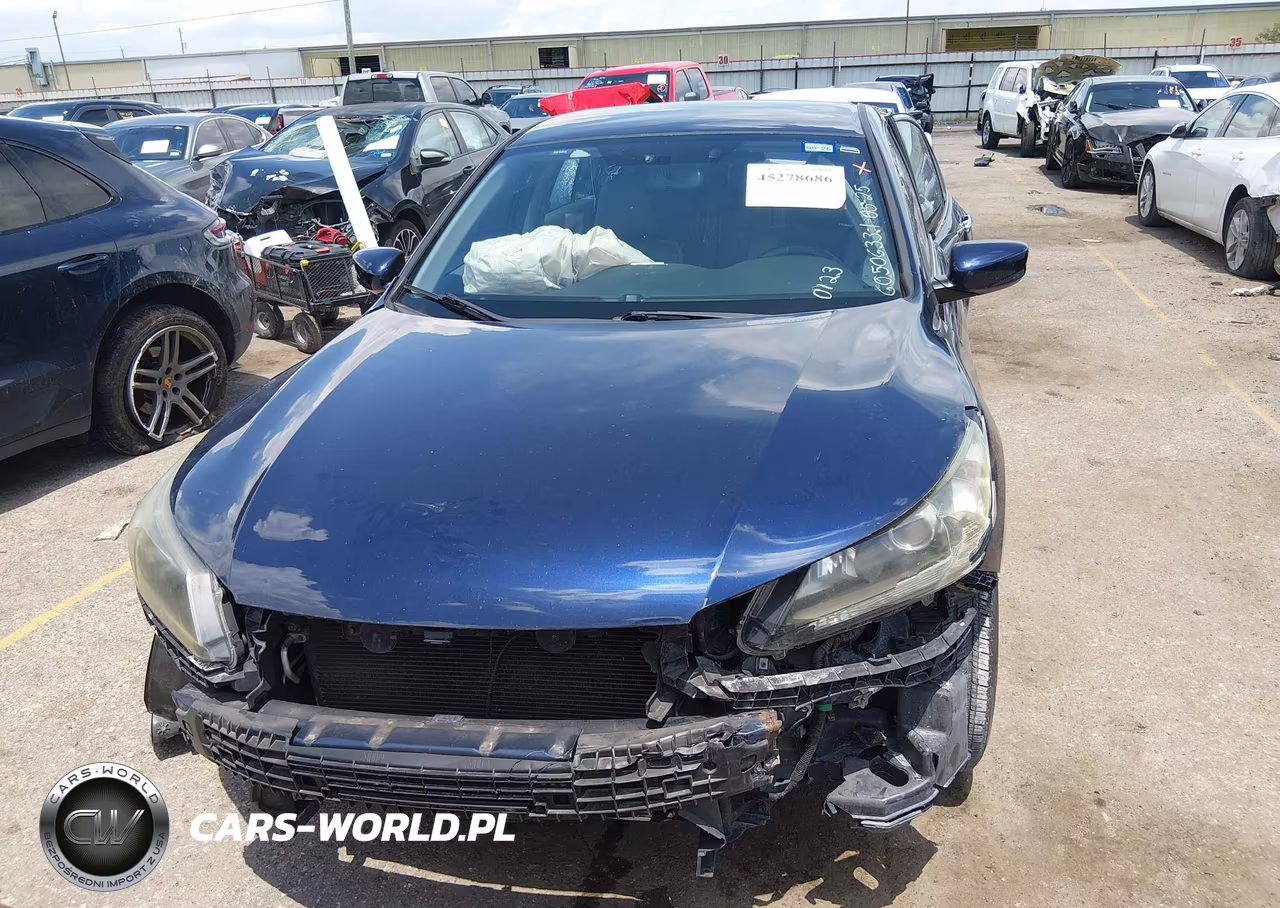 2014 Honda Accord Lx VIN:1HGCR2F35EA260123 - 13