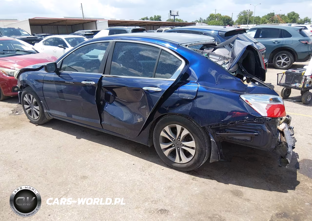 2014 Honda Accord Lx VIN:1HGCR2F35EA260123 - 15