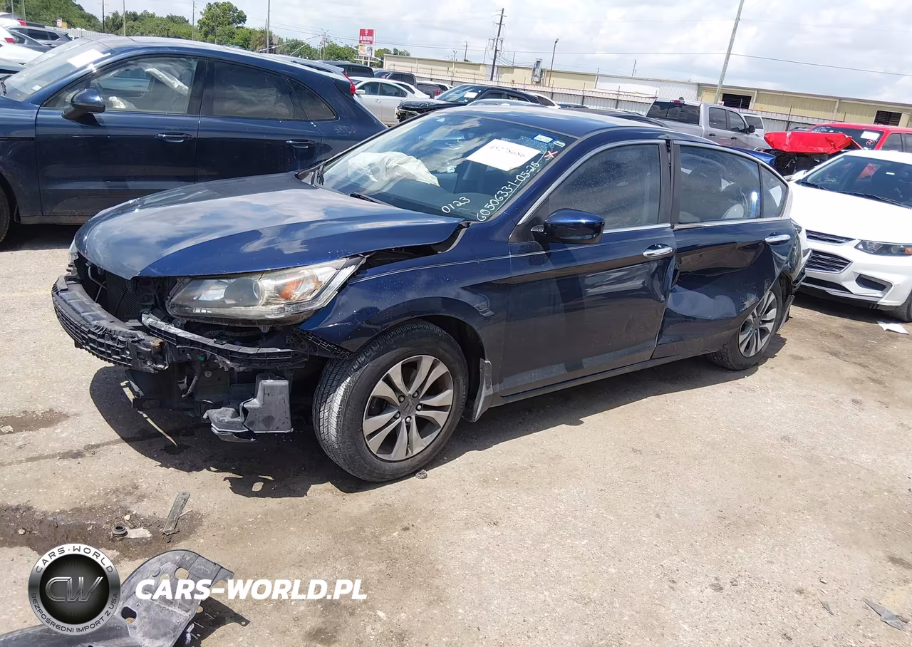 2014 Honda Accord Lx VIN:1HGCR2F35EA260123 - 2