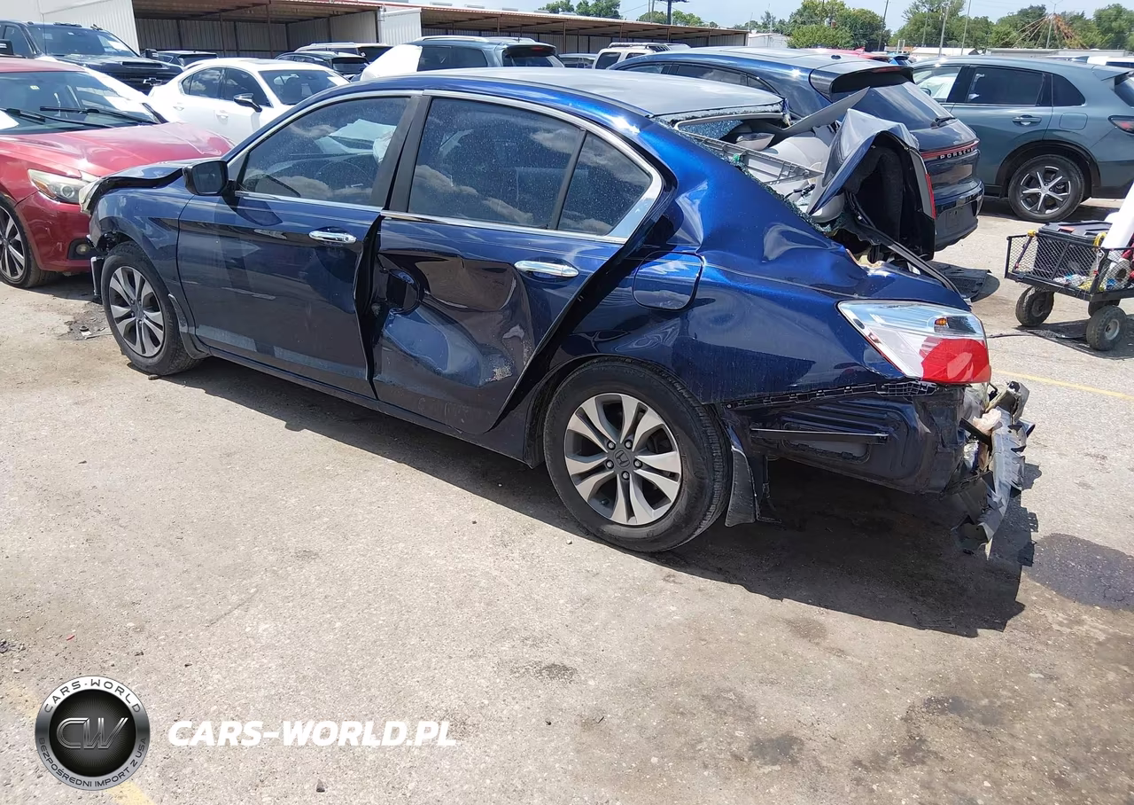 2014 Honda Accord Lx VIN:1HGCR2F35EA260123 - 3