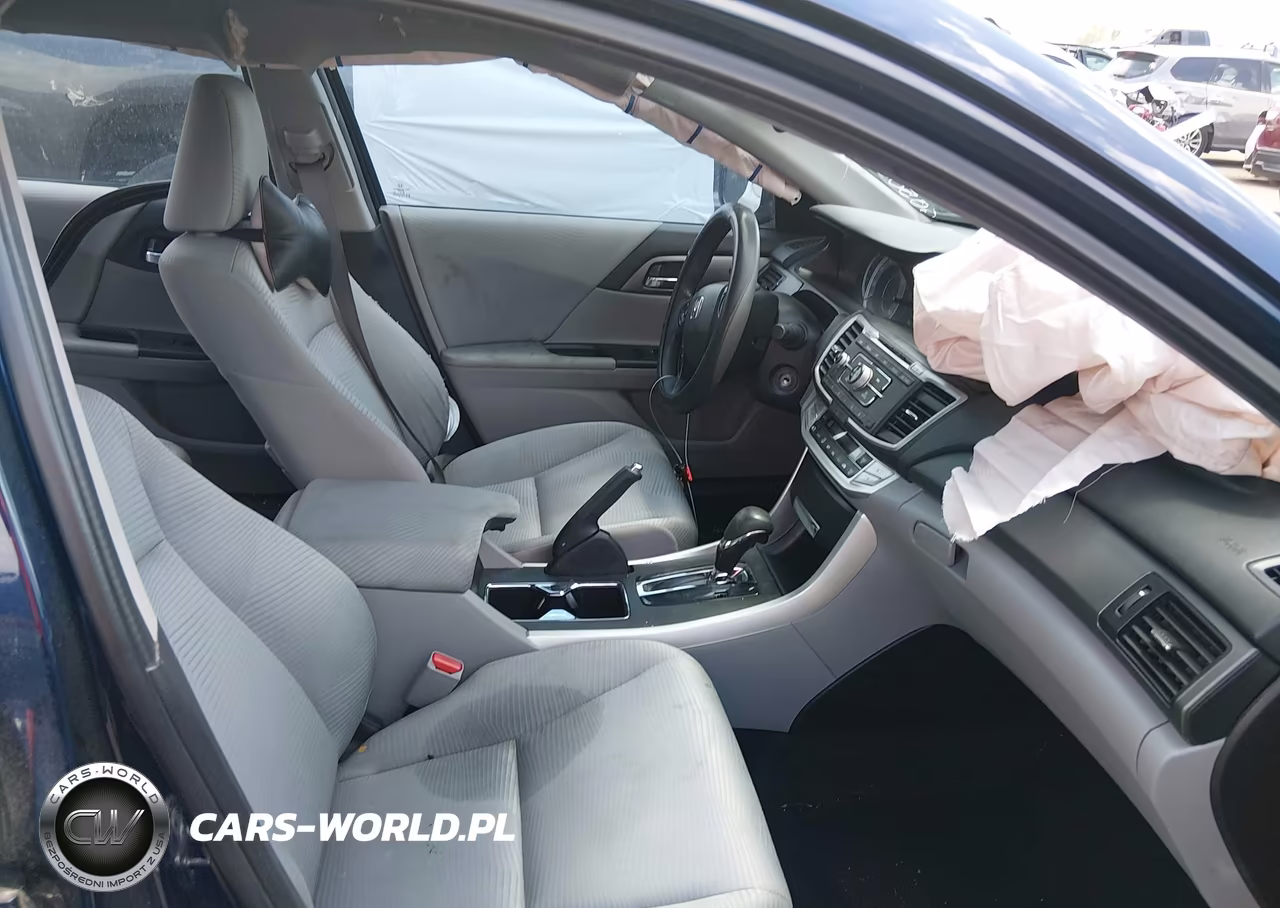2014 Honda Accord Lx VIN:1HGCR2F35EA260123 - 5