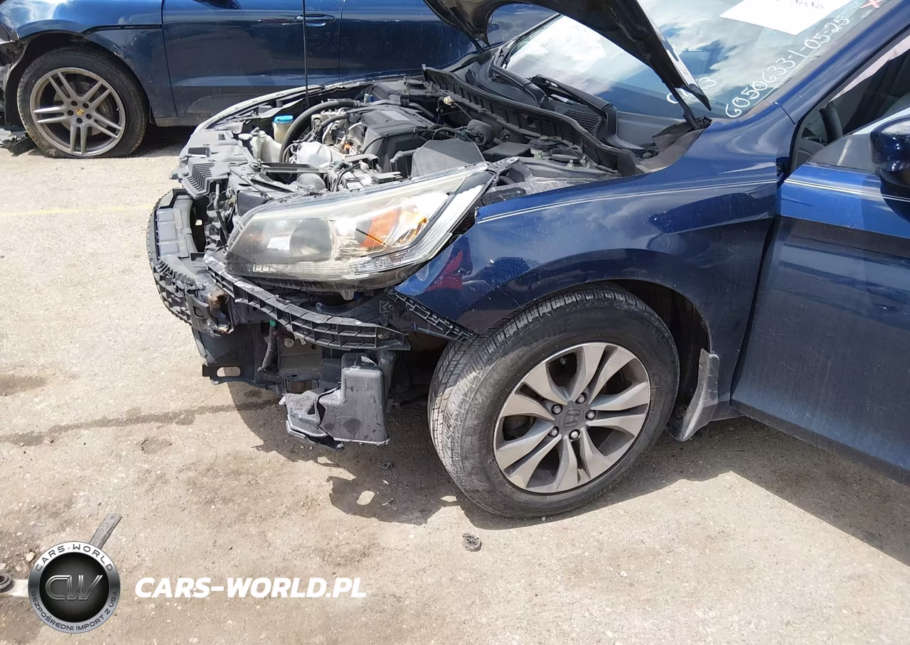 2014 Honda Accord Lx VIN:1HGCR2F35EA260123 - 6