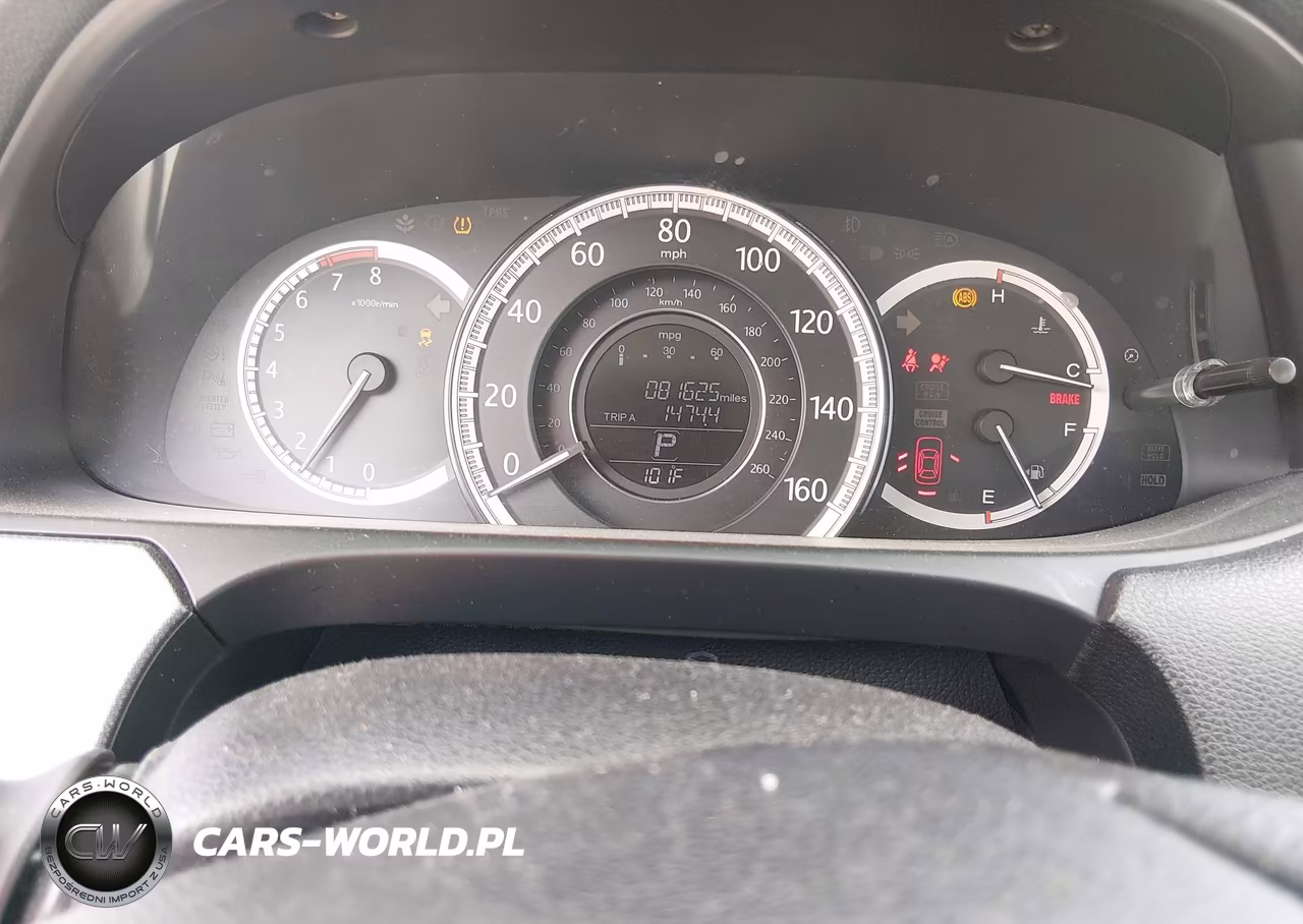 2014 Honda Accord Lx VIN:1HGCR2F35EA260123 - 7