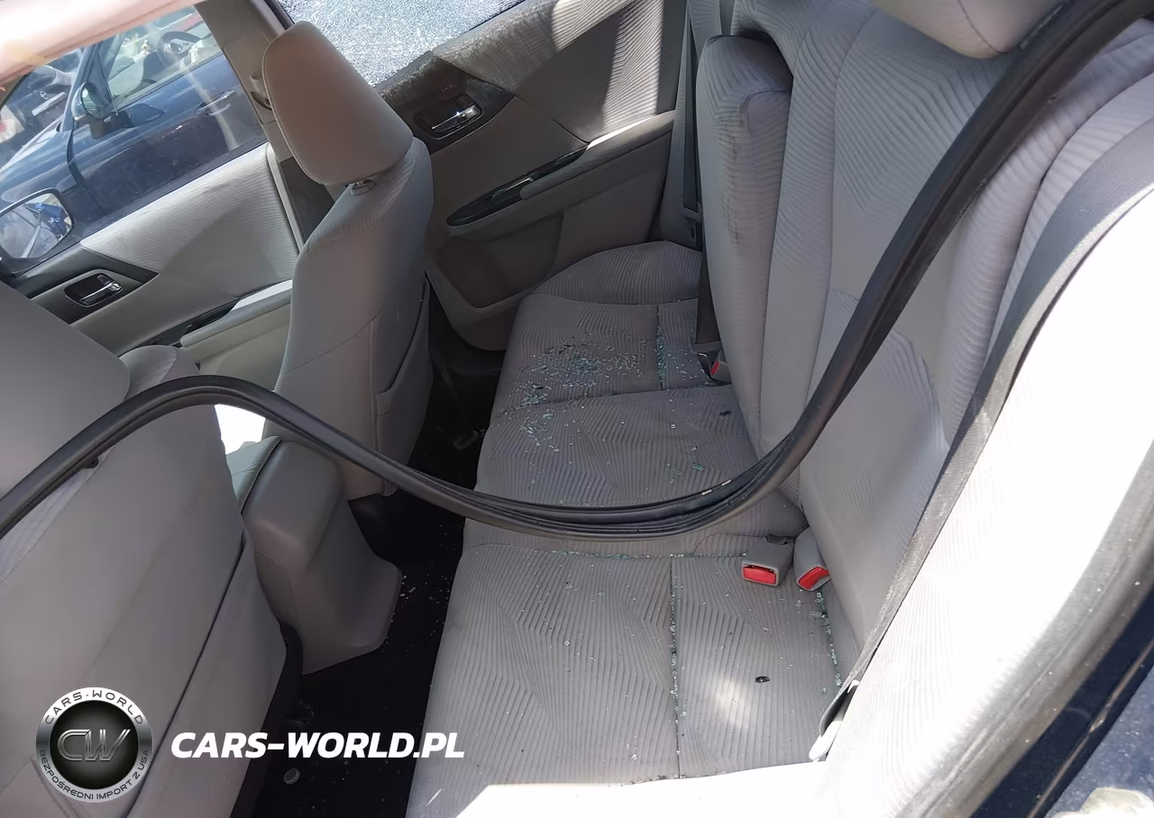 2014 Honda Accord Lx VIN:1HGCR2F35EA260123 - 8