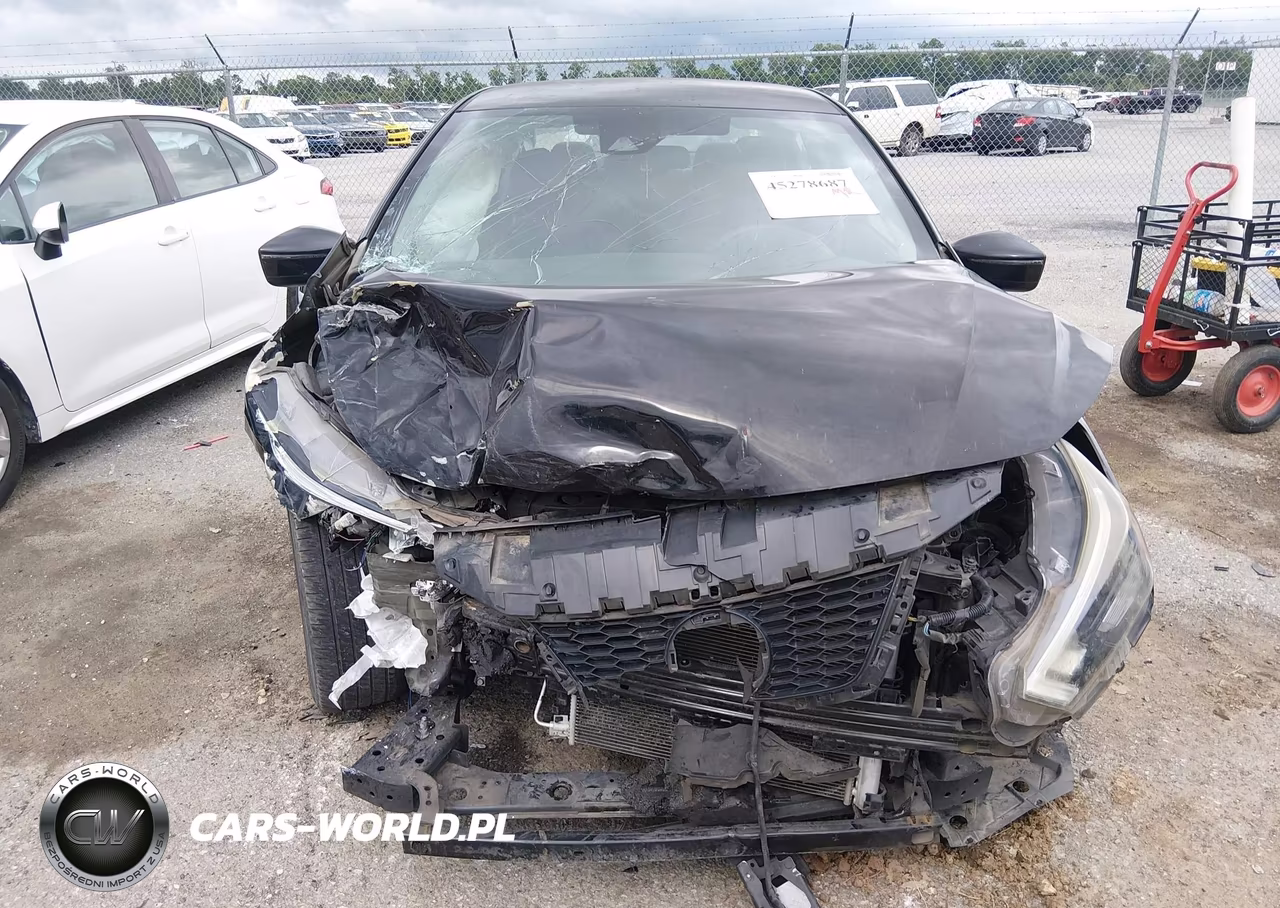 2020 Nissan Versa Sr Xtronic Cvt VIN:3N1CN8FV2LL810210 - 12