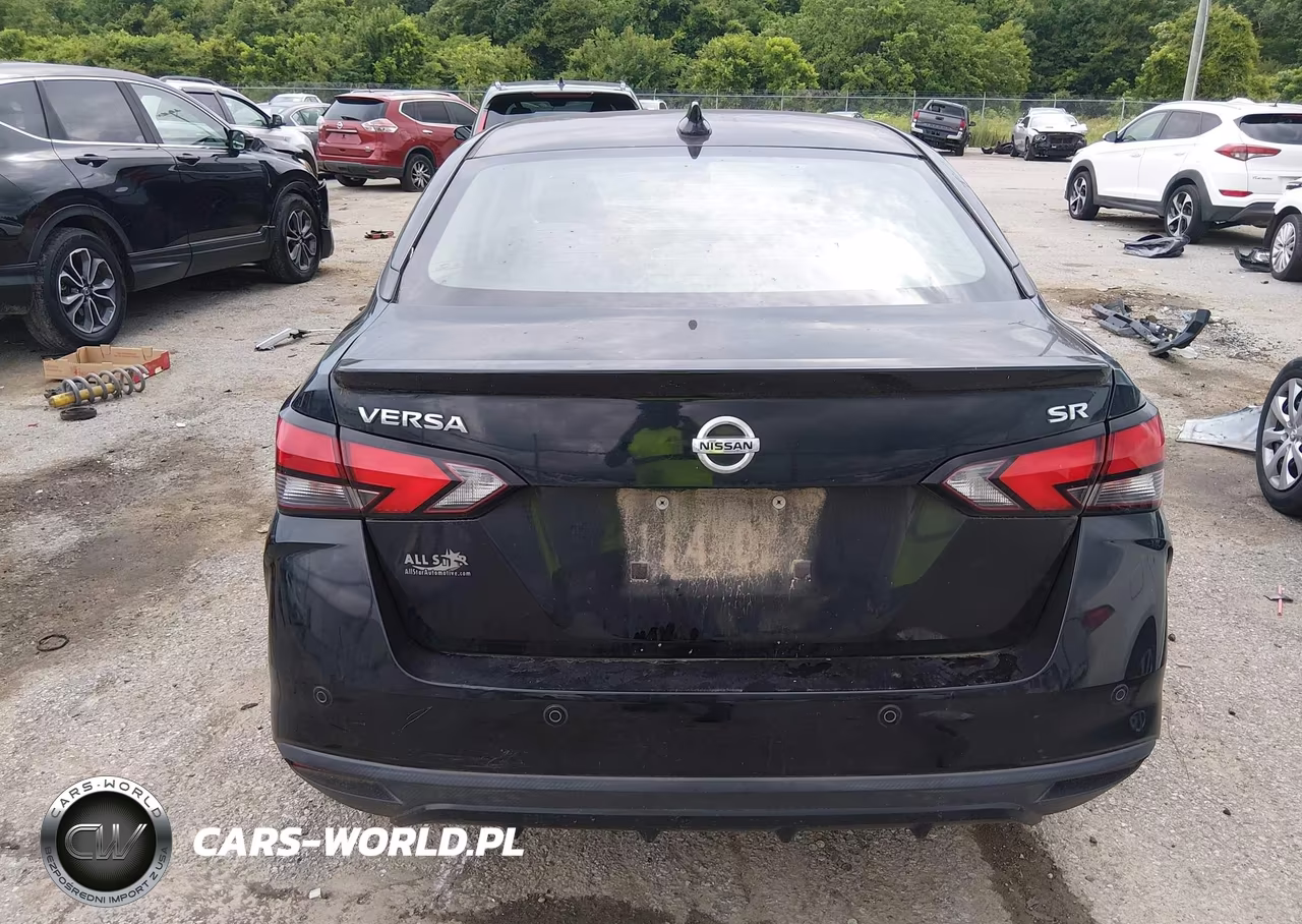 2020 Nissan Versa Sr Xtronic Cvt VIN:3N1CN8FV2LL810210 - 16
