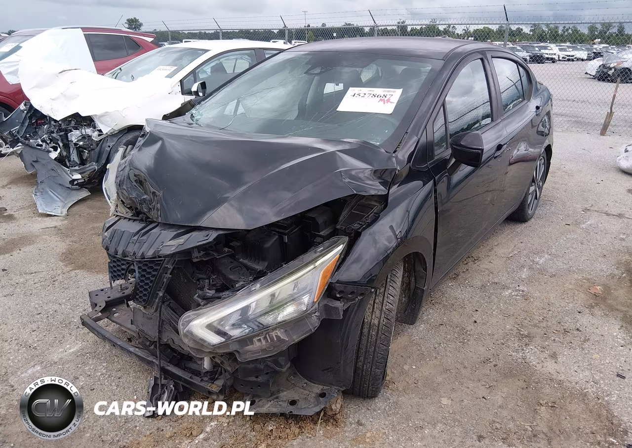 2020 Nissan Versa Sr Xtronic Cvt VIN:3N1CN8FV2LL810210 - 2