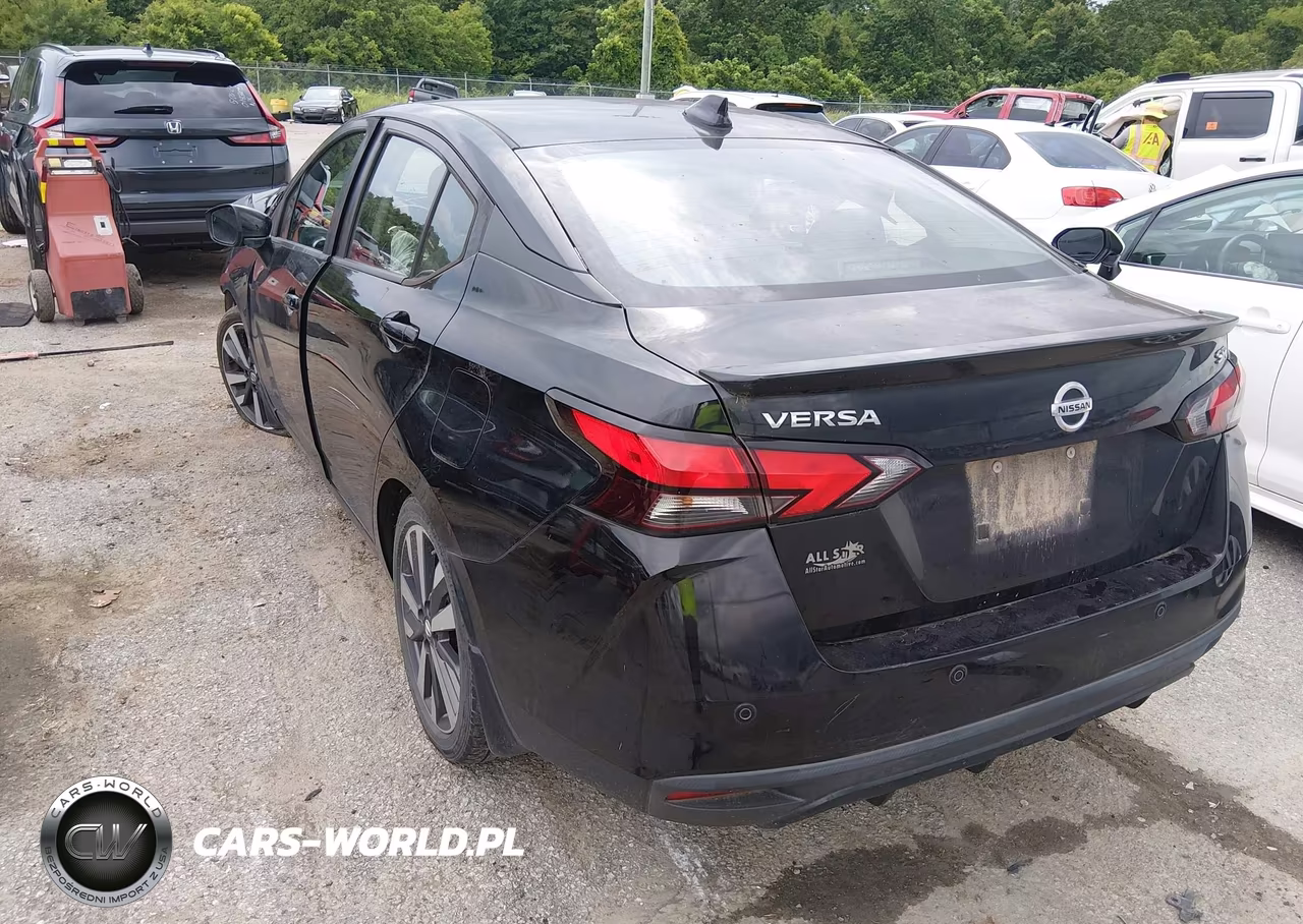 2020 Nissan Versa Sr Xtronic Cvt VIN:3N1CN8FV2LL810210 - 3