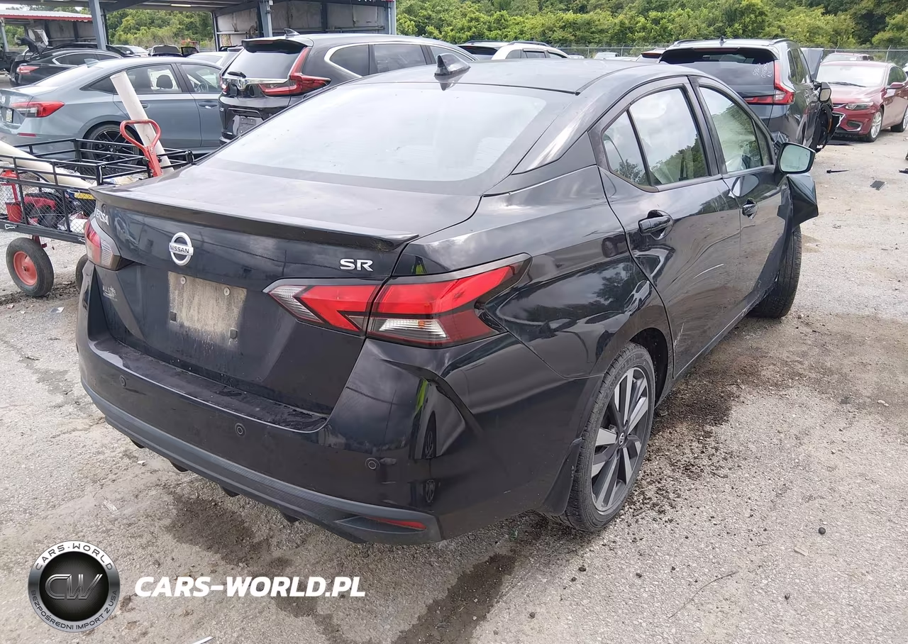 2020 Nissan Versa Sr Xtronic Cvt VIN:3N1CN8FV2LL810210 - 4