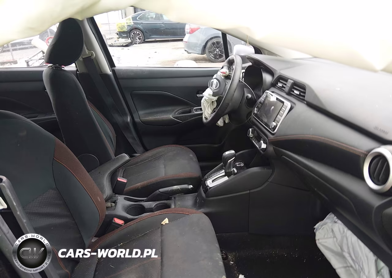 2020 Nissan Versa Sr Xtronic Cvt VIN:3N1CN8FV2LL810210 - 5