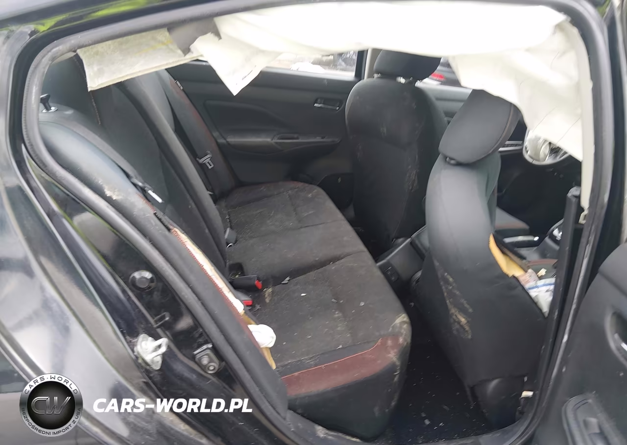 2020 Nissan Versa Sr Xtronic Cvt VIN:3N1CN8FV2LL810210 - 8