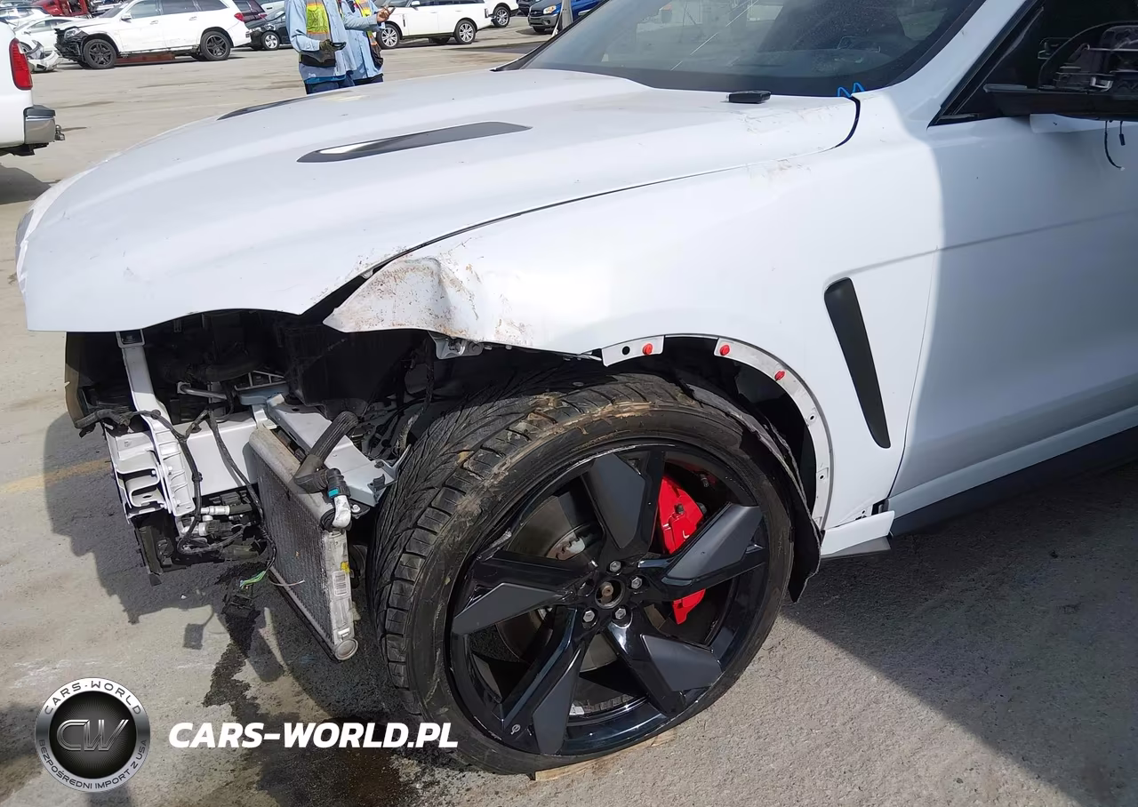 2021 Jaguar F-Pace Svr P550 Awd Automatic VIN:SADCZ2EE2MA680944 - 13