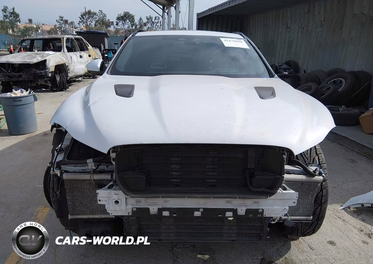 2021 Jaguar F-Pace Svr P550 Awd Automatic VIN:SADCZ2EE2MA680944 - 15