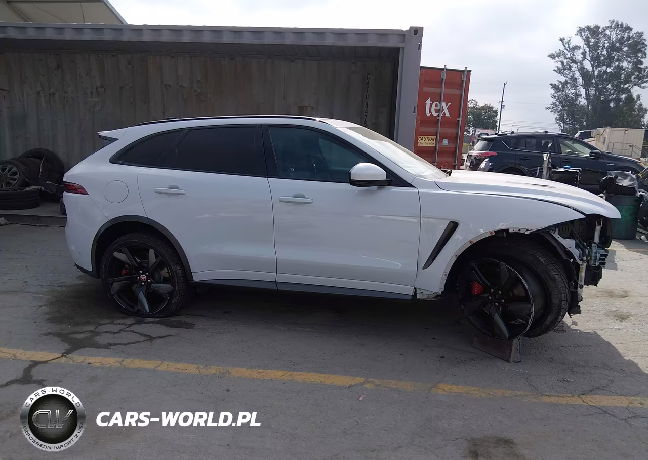 2021 Jaguar F-Pace Svr P550 Awd Automatic VIN:SADCZ2EE2MA680944 - 16