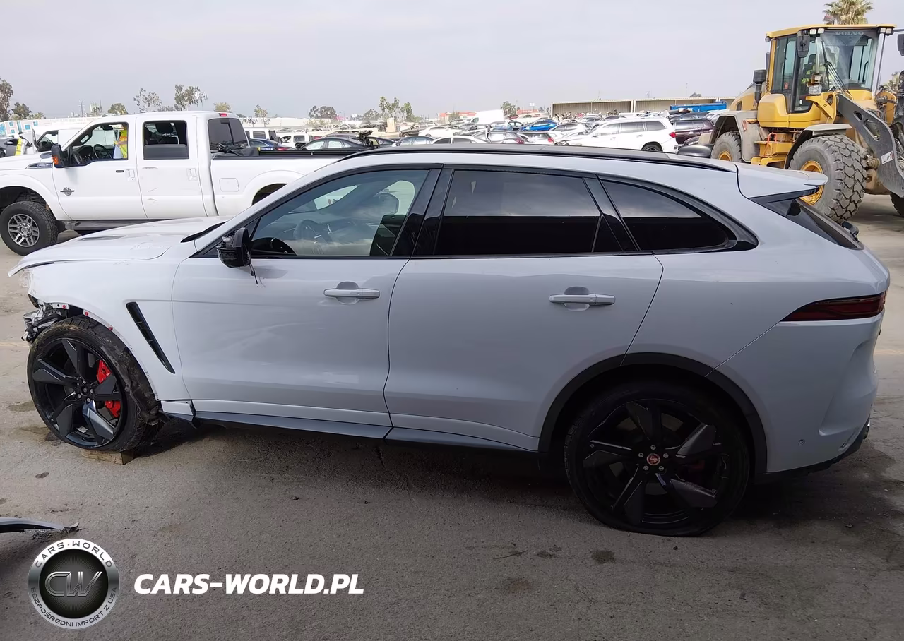 2021 Jaguar F-Pace Svr P550 Awd Automatic VIN:SADCZ2EE2MA680944 - 17