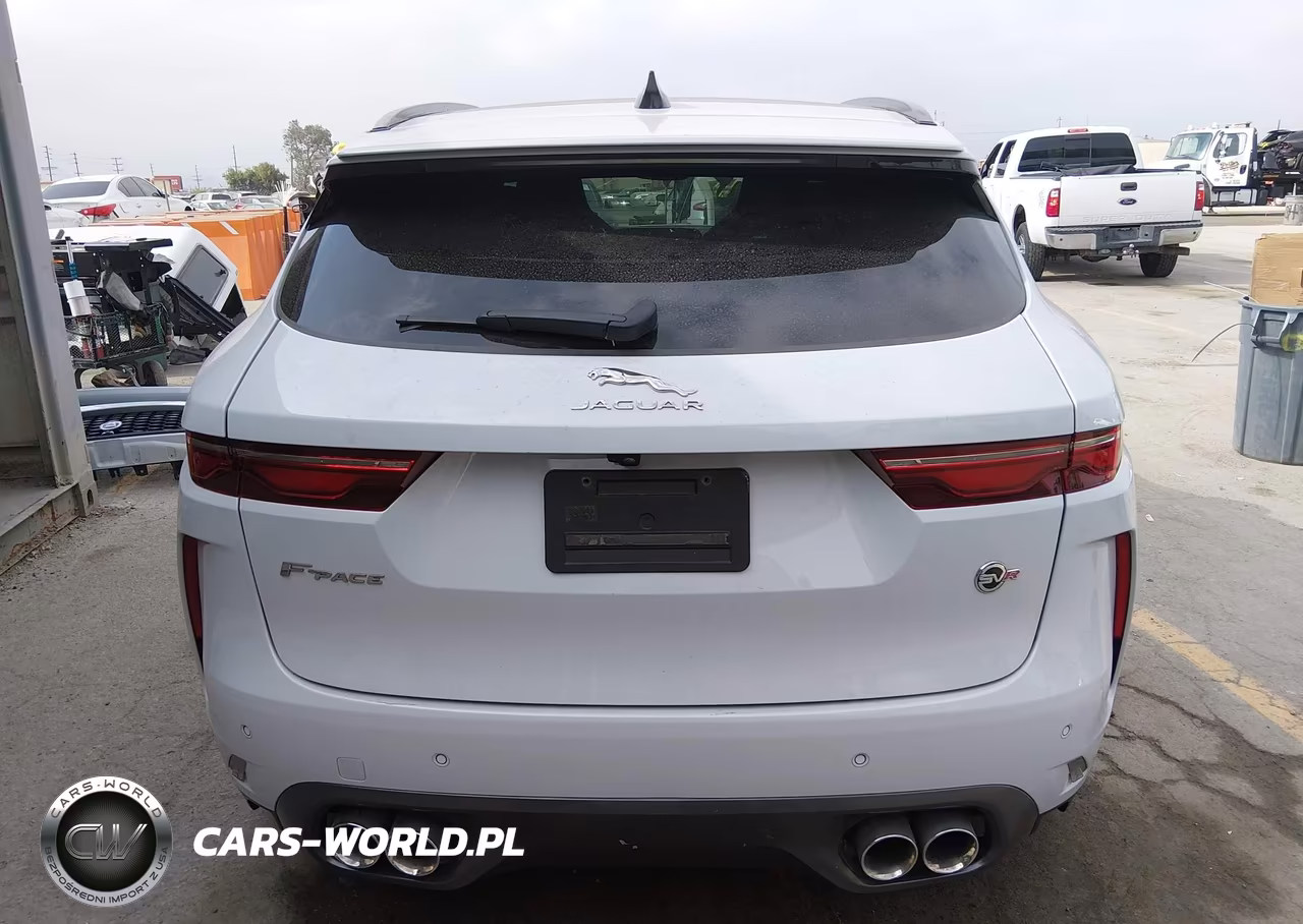 2021 Jaguar F-Pace Svr P550 Awd Automatic VIN:SADCZ2EE2MA680944 - 19
