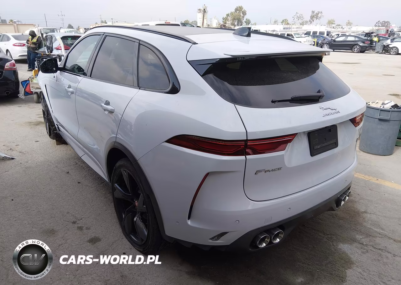 2021 Jaguar F-Pace Svr P550 Awd Automatic VIN:SADCZ2EE2MA680944 - 3