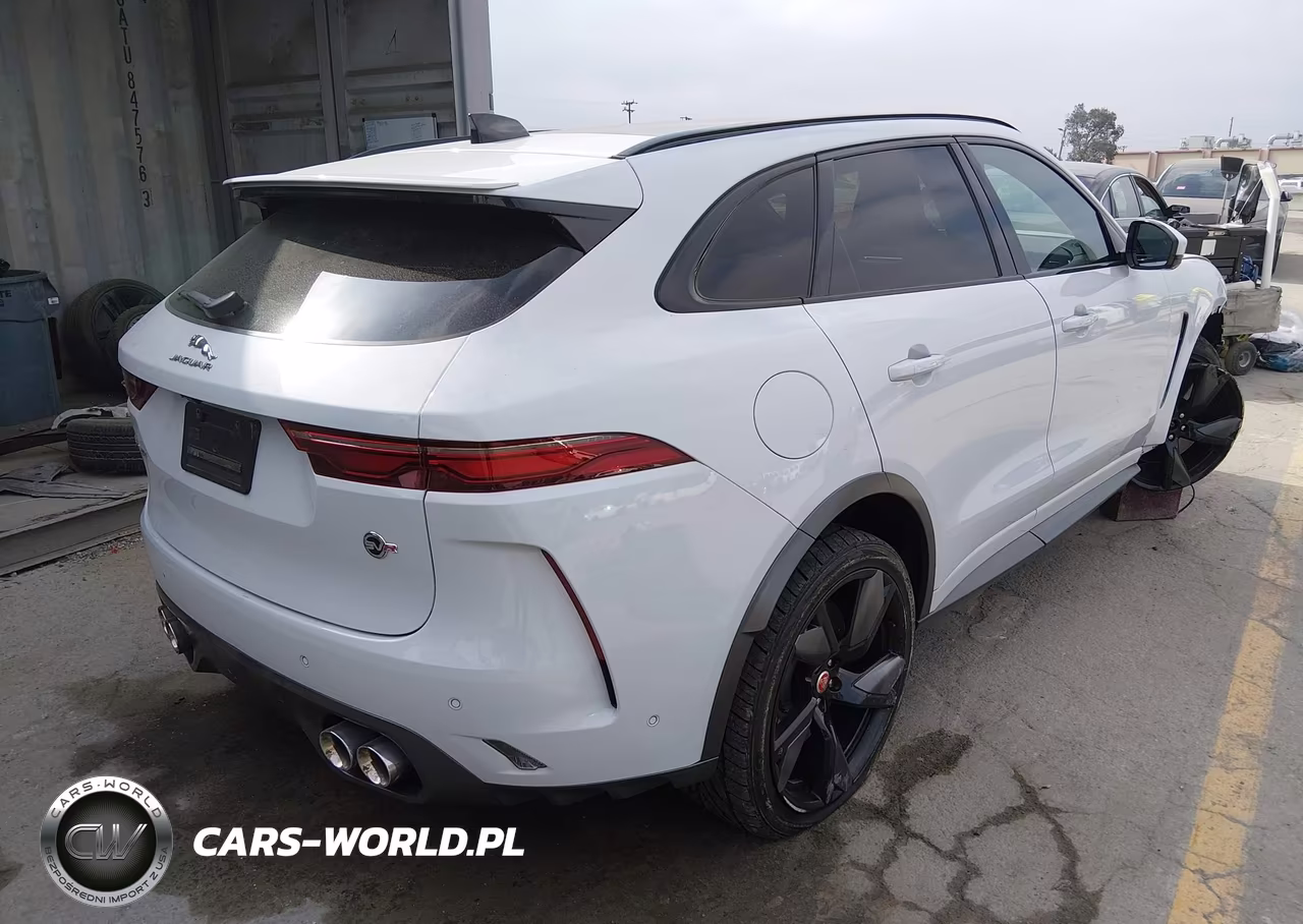 2021 Jaguar F-Pace Svr P550 Awd Automatic VIN:SADCZ2EE2MA680944 - 4