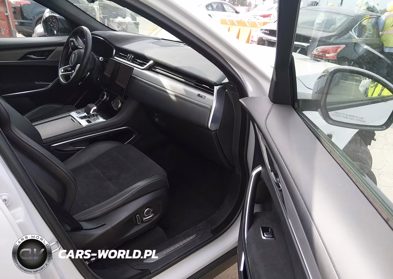 2021 Jaguar F-Pace Svr P550 Awd Automatic VIN:SADCZ2EE2MA680944 - 5
