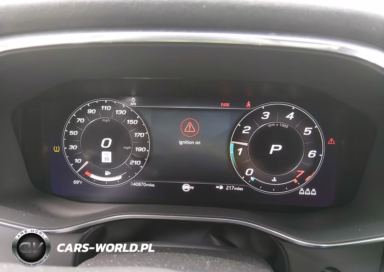 2021 Jaguar F-Pace Svr P550 Awd Automatic VIN:SADCZ2EE2MA680944 - 7