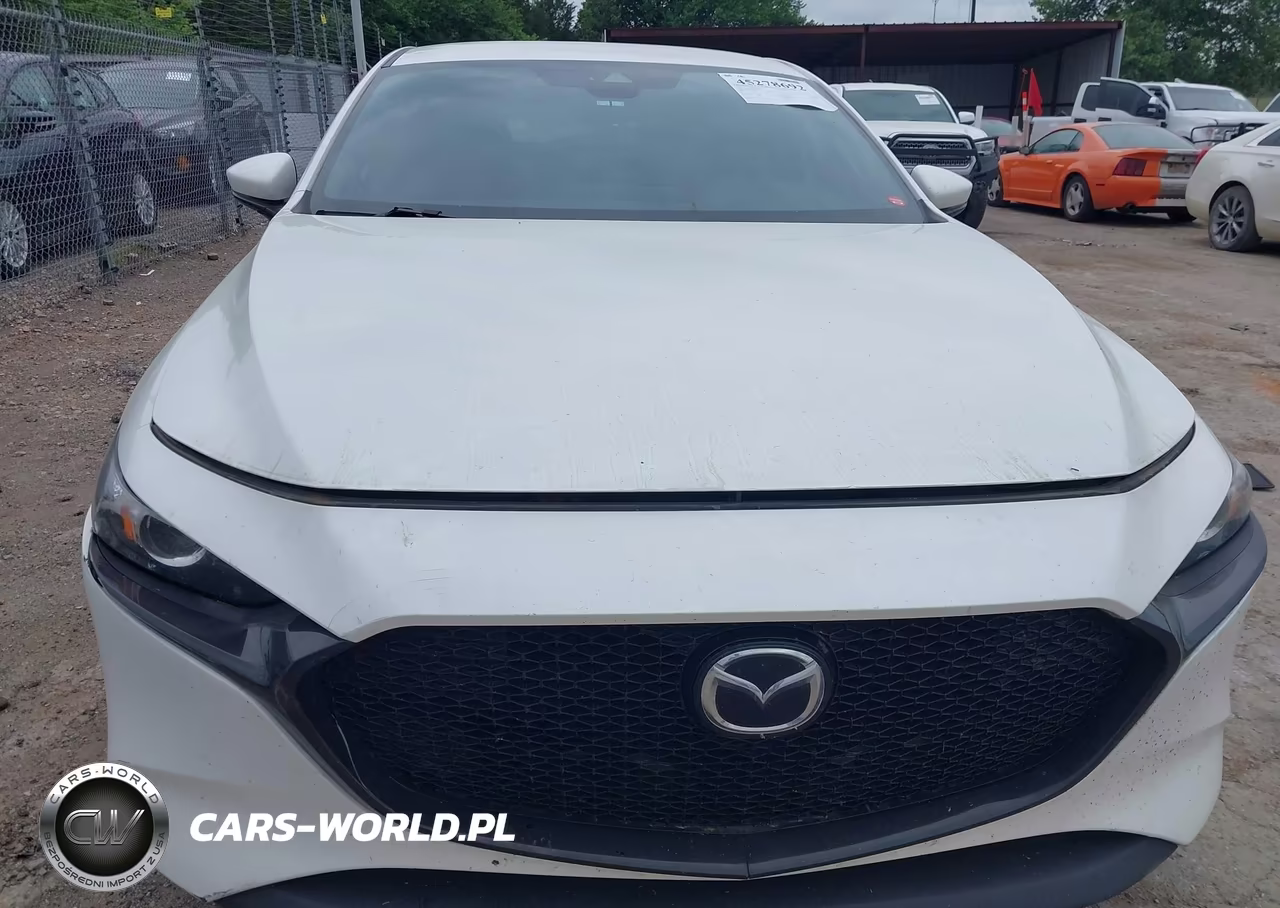 2019 Mazda Mazda3 Preferred Package VIN:JM1BPAMM3K1118242 - 12