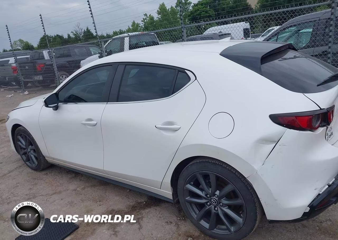 2019 Mazda Mazda3 Preferred Package VIN:JM1BPAMM3K1118242 - 14