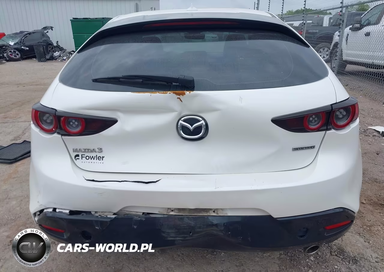 2019 Mazda Mazda3 Preferred Package VIN:JM1BPAMM3K1118242 - 16